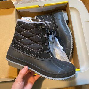 NWT Women's Khombu Zany Black Snow boots